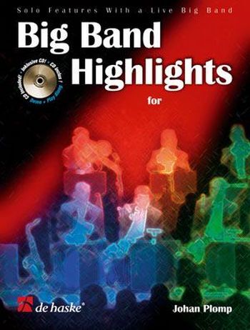 Cover: 9789043122344 | Big Band Highlights For Trombone | Solo features with a live big band