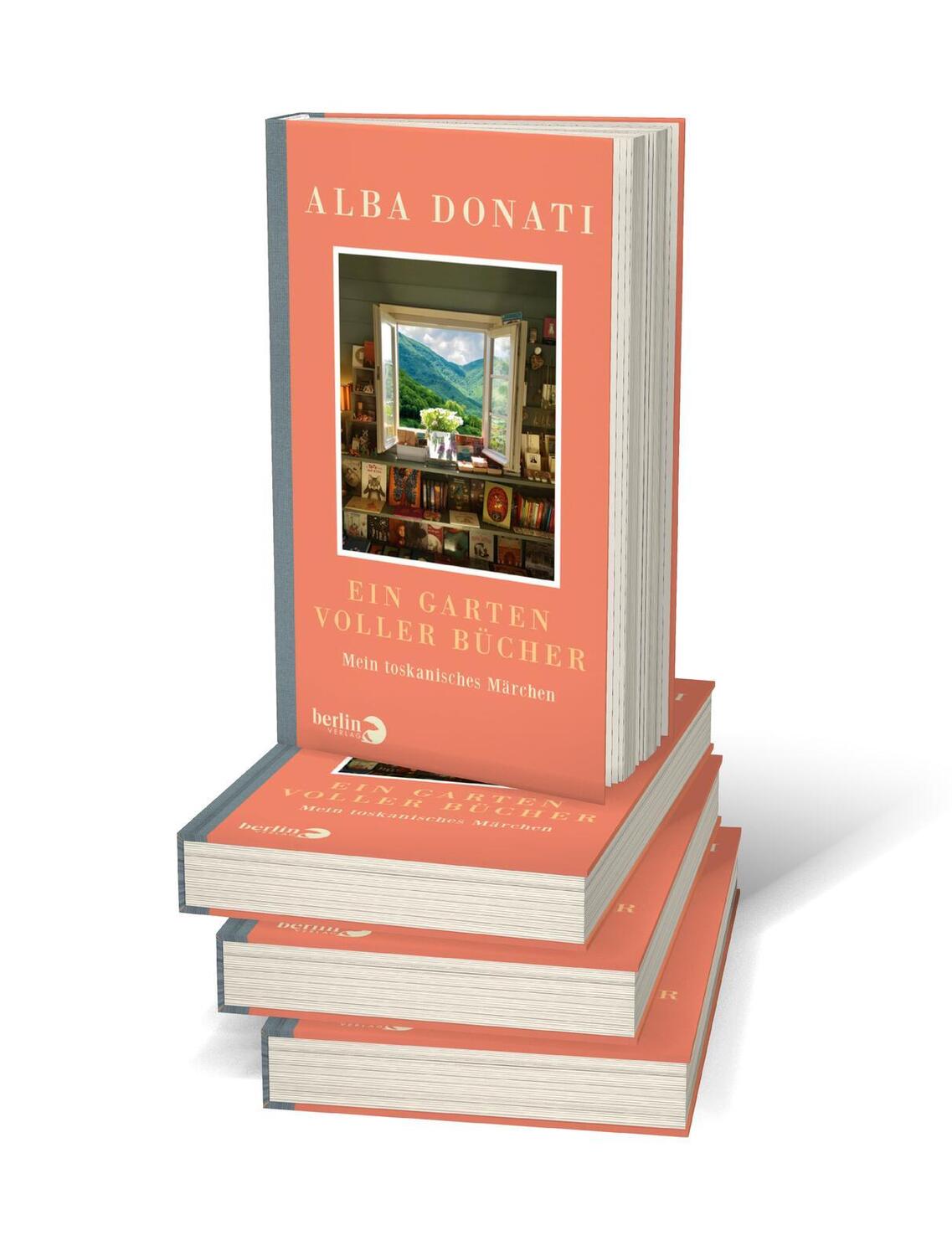 Bild: 9783827014672 | Ein Garten voller Bücher | Alba Donati | Buch | 272 S. | Deutsch