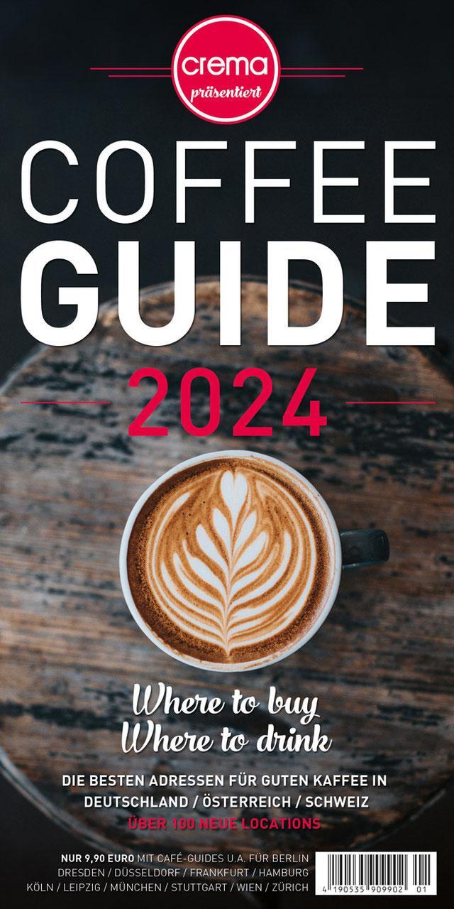 Cover: 9783982050409 | COFFEE GUIDE 2024 | Heiko Heinemann | Taschenbuch | Deutsch | 2023