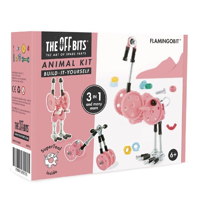 Cover: 7290016390735 | Animal Kit - FlamingoBit model | Super Tool inside | Stück | Englisch