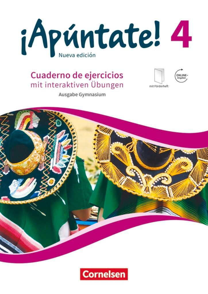 Cover: 9783061213862 | ¡Apúntate! Band 4 - Gymnasium - Cuaderno de ejercicios mit...