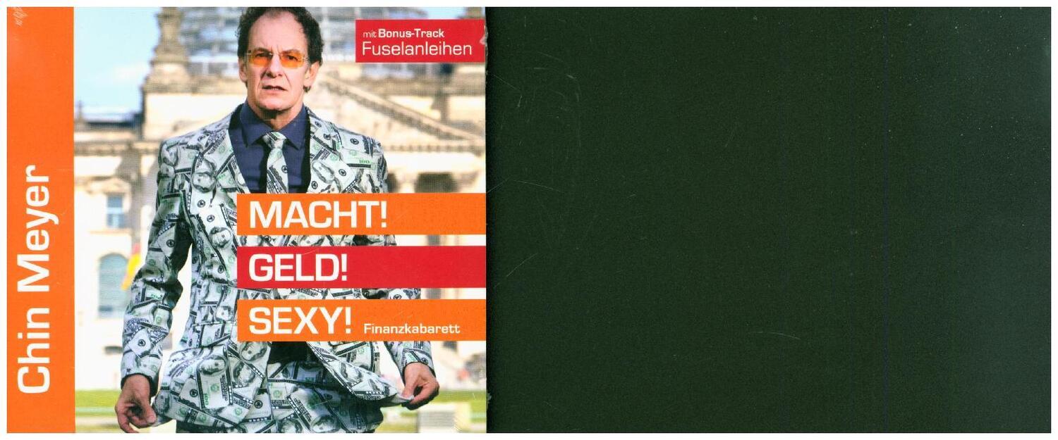 Cover: 9783945395127 | Macht! Geld! Sexy!, 1 Audio-CD | Finanzkabarett | Chin Meyer | CD
