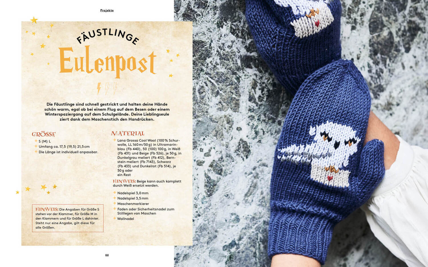 Bild: 9783745912005 | Die Strickschule für Potterheads | Sarah Prieur | Buch | 144 S. | 2022