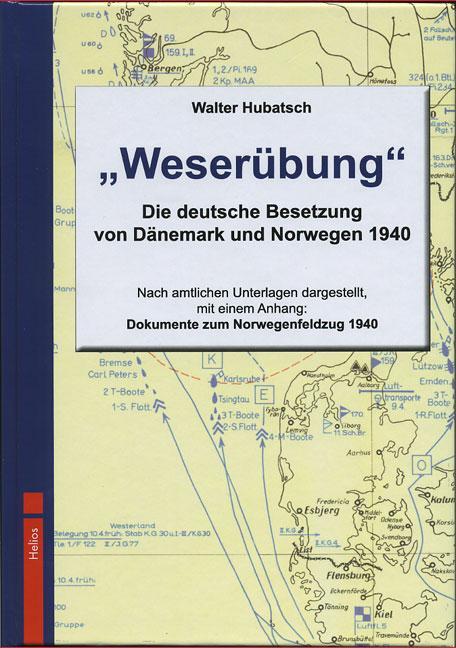 Cover: 9783869330693 | Weserübung | Die deutsche Besetzung von Dänemark und Norwegen 1940