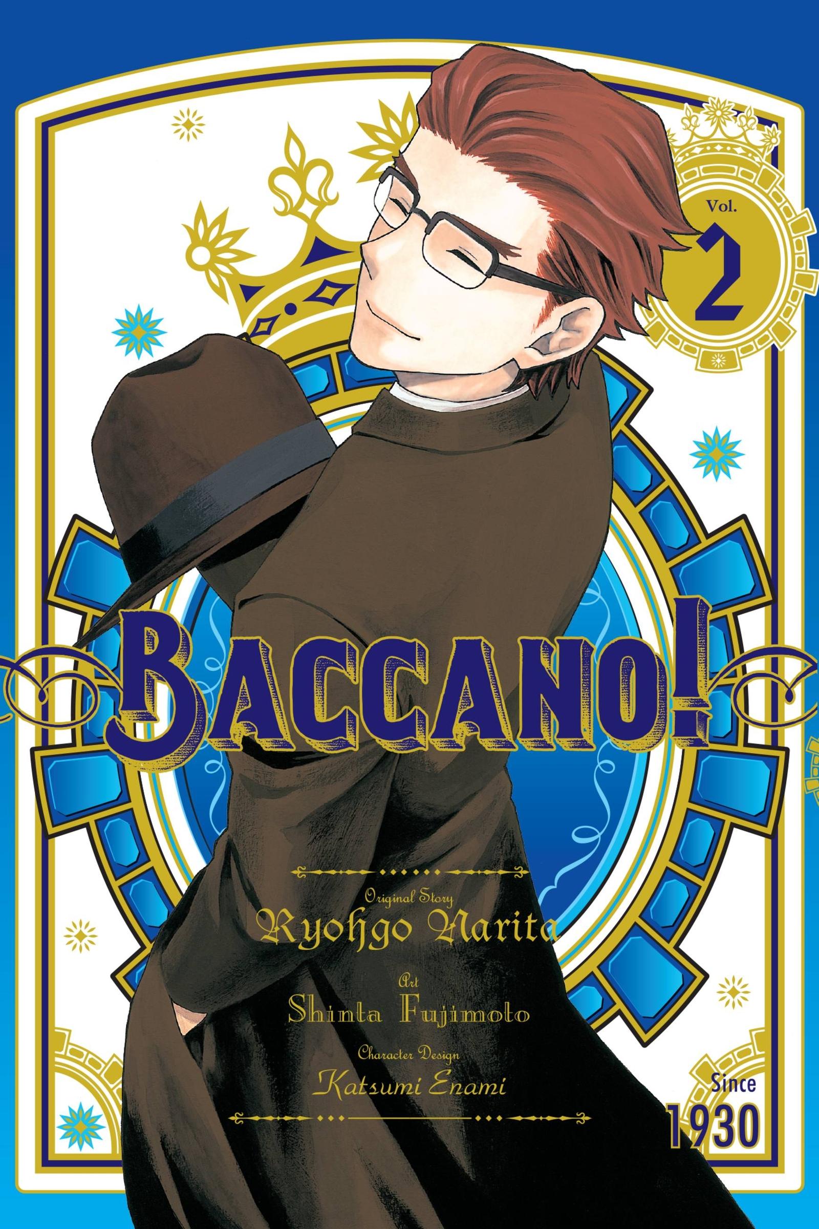 Cover: 9780316448451 | Baccano!, Vol. 2 (Manga) | Ryohgo Narita | Taschenbuch | Englisch