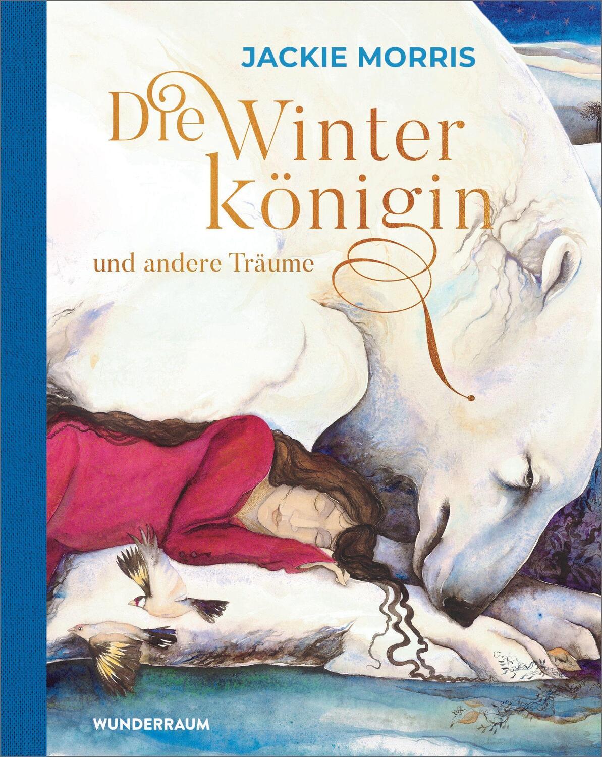Cover: 9783442316304 | Die Winterkönigin und andere Träume | Jackie Morris | Buch | Deutsch
