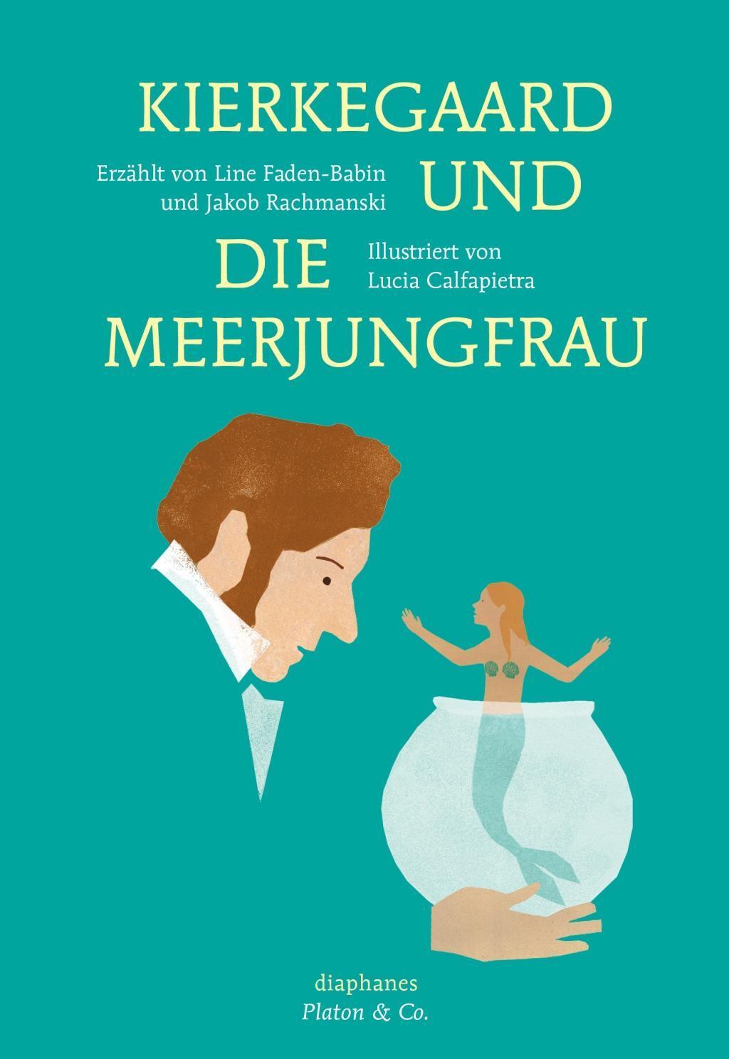Cover: 9783037345405 | Kierkegaard und die Meerjungfrau | Platon &amp; Co | Rachmanski | Buch