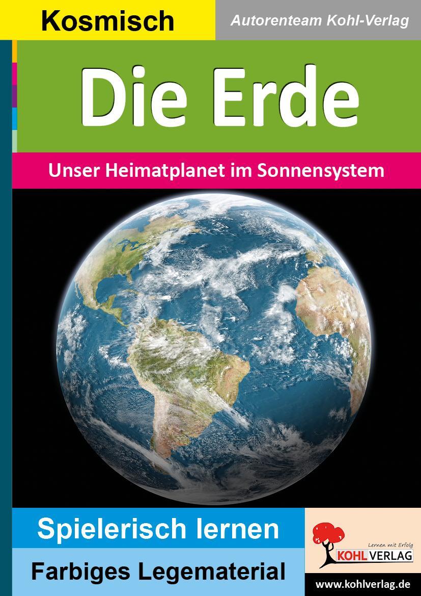 Cover: 9783966242646 | Die Erde | Unser Heimatplanet im Sonnensystem | Taschenbuch | 36 S.
