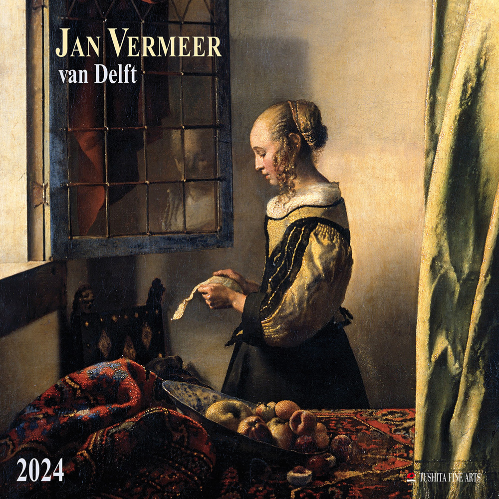 Cover: 9783959293037 | Jan Vermeer van Delft 2024 | Kalender 2024 | Kalender | Drahtheftung