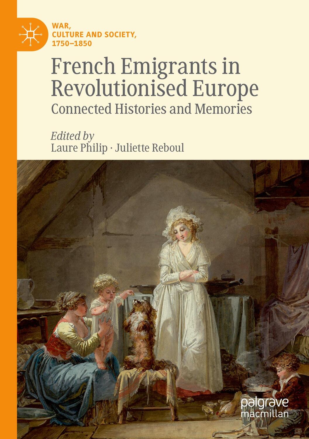 Cover: 9783030274375 | French Emigrants in Revolutionised Europe | Juliette Reboul (u. a.)