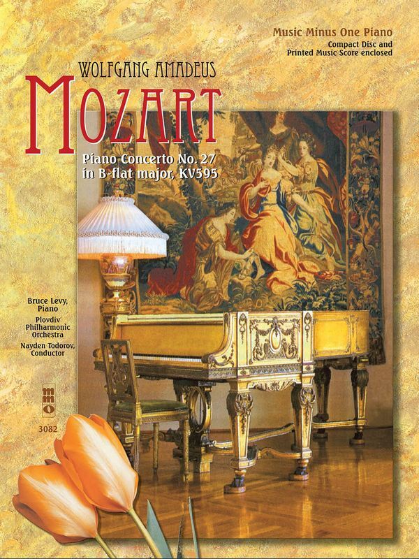 Cover: 9781596150768 | Piano Concerto No. 27 in B-flat Major, KV595 | Wolfgang Amadeus Mozart