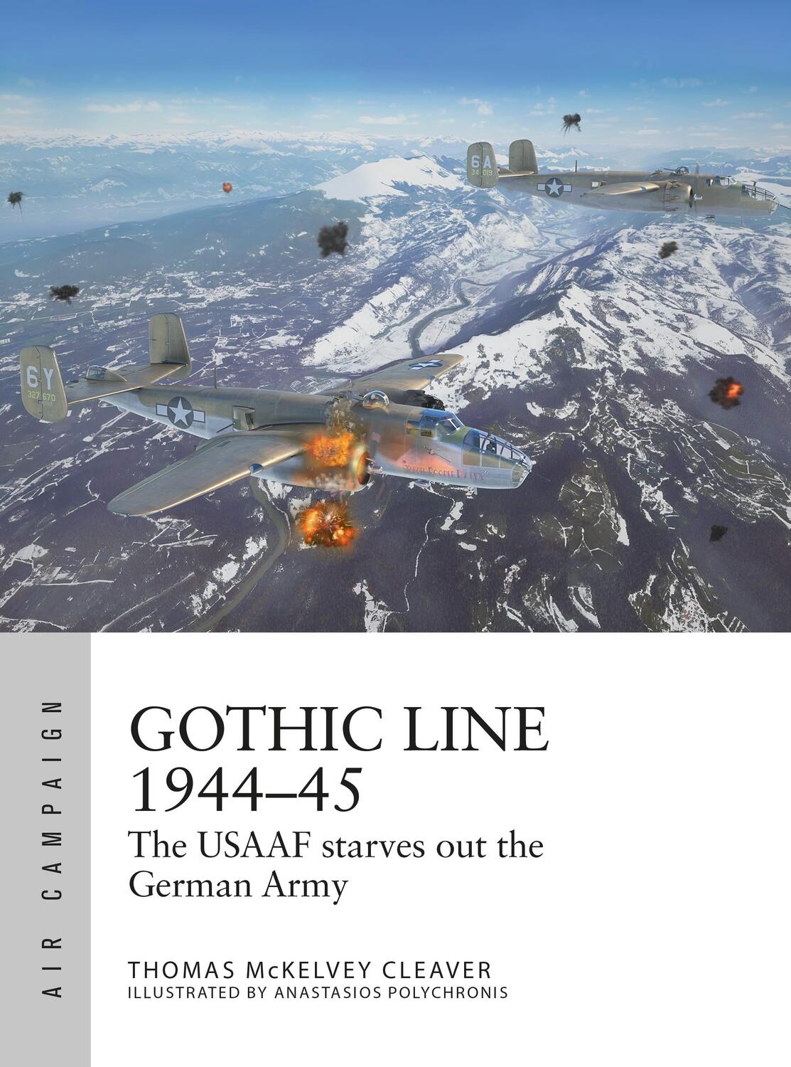 Cover: 9781472853417 | Gothic Line 1944-45 | The USAAF starves out the German Army | Cleaver