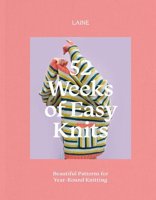Cover: 9781743799703 | 52 Weeks of Easy Knits | Beautiful Patterns for Year-Round Knitting