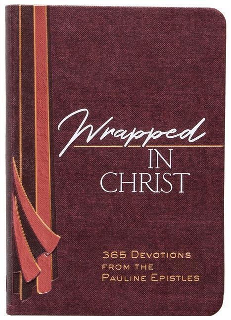 Cover: 9781424563685 | Wrapped in Christ: 365 Devotions from the Pauline Epistles | Simmons
