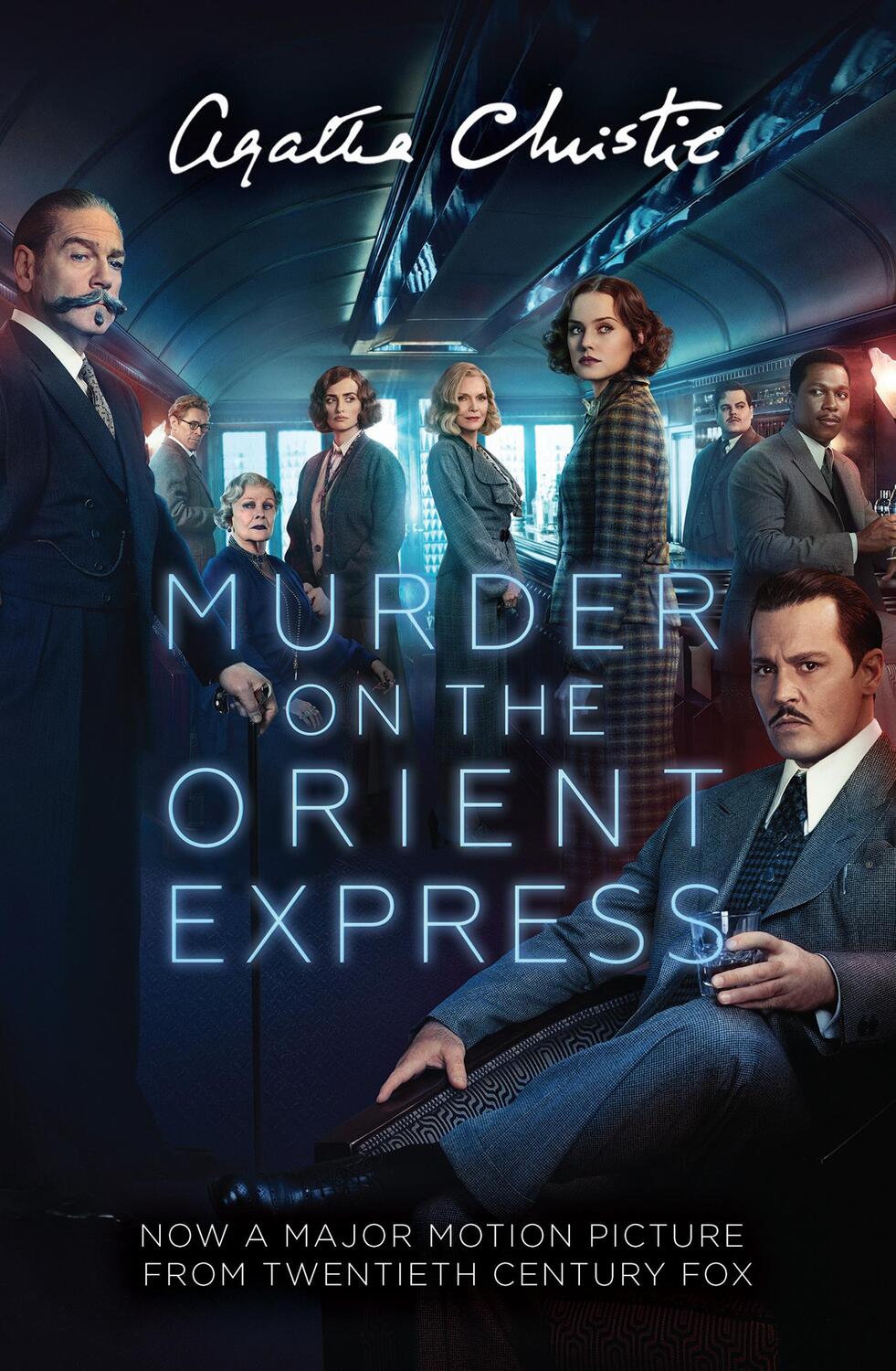 Cover: 9780008226671 | Murder on the Orient Express. Film Tie-In | Agatha Christie | Buch