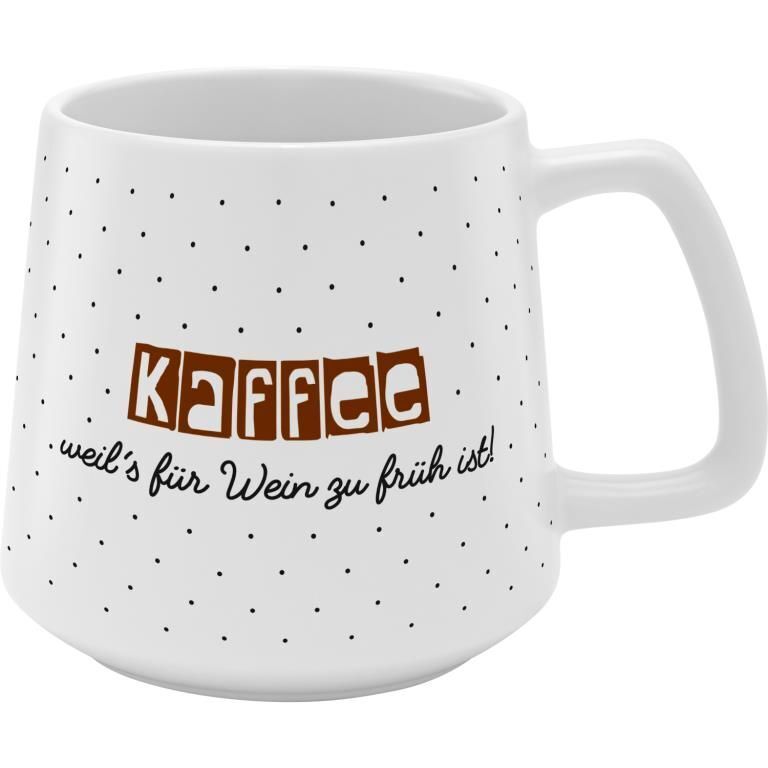 Cover: 4036018484521 | Tasse Konisch Motiv "Kaffee" | Stück | Karton | sheepworld