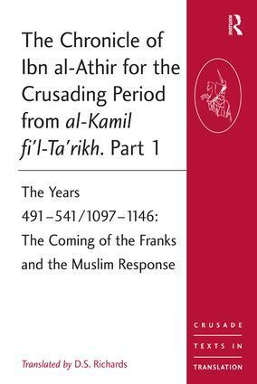 Cover: 9780754669500 | The Chronicle of Ibn al-Athir for the Crusading Period from...