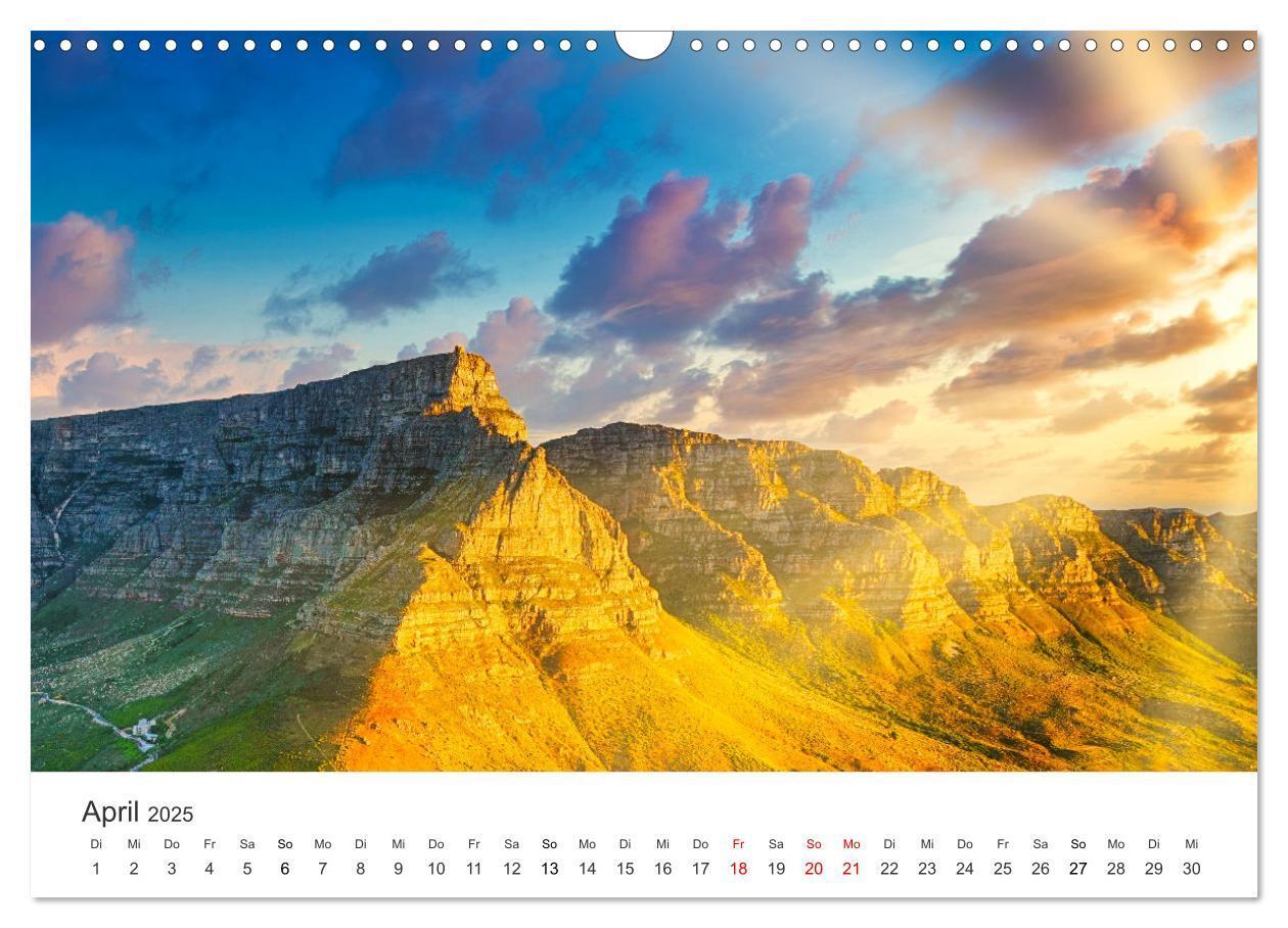 Bild: 9783435057436 | Bezauberndes Südafrika (Wandkalender 2025 DIN A3 quer), CALVENDO...