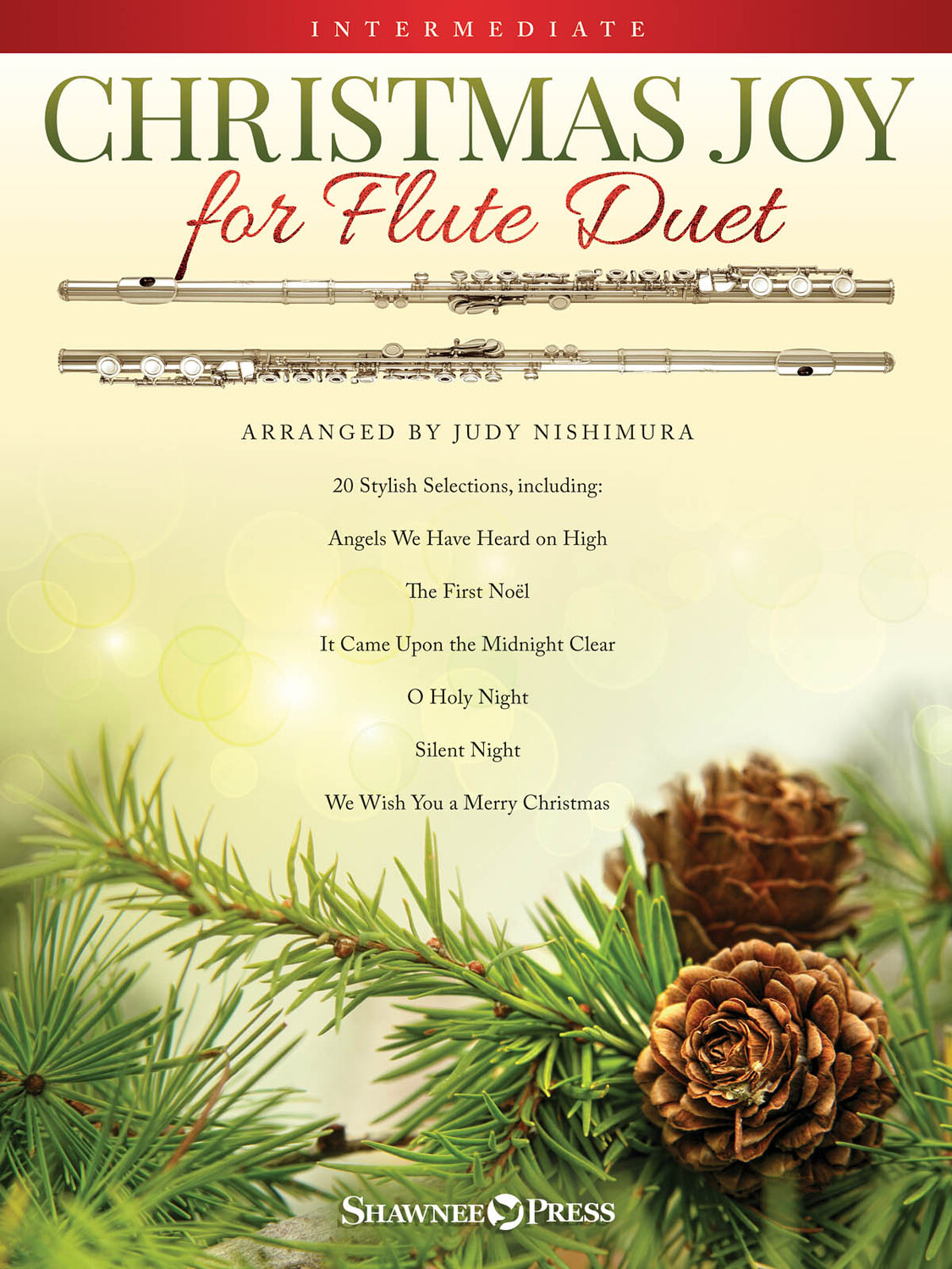 Cover: 888680752057 | Christmas Joy for Flute Duet | Shawnee Press | Shawnee Press