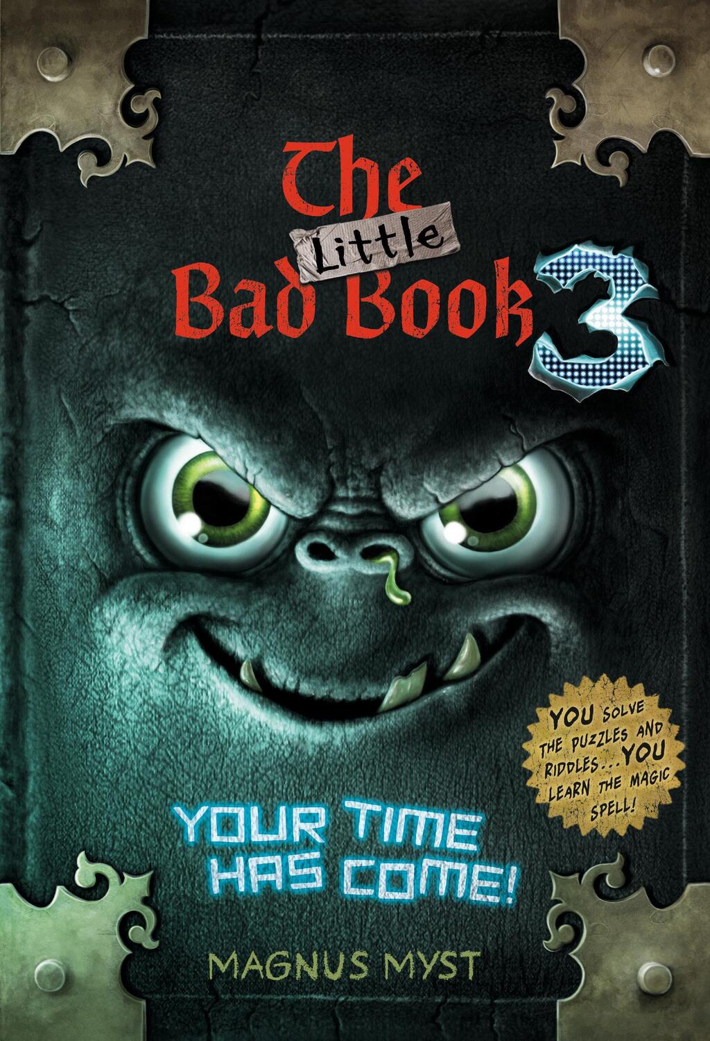 Cover: 9780593427675 | The Little Bad Book #3 | Your Time Has Come | Magnus Myst (u. a.)