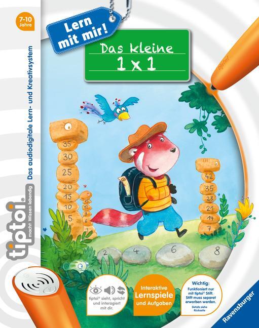 Cover: 9783473418091 | tiptoi® Das kleine 1x1 (tiptoi® Lern mit mir!) | Karla Recke | Buch