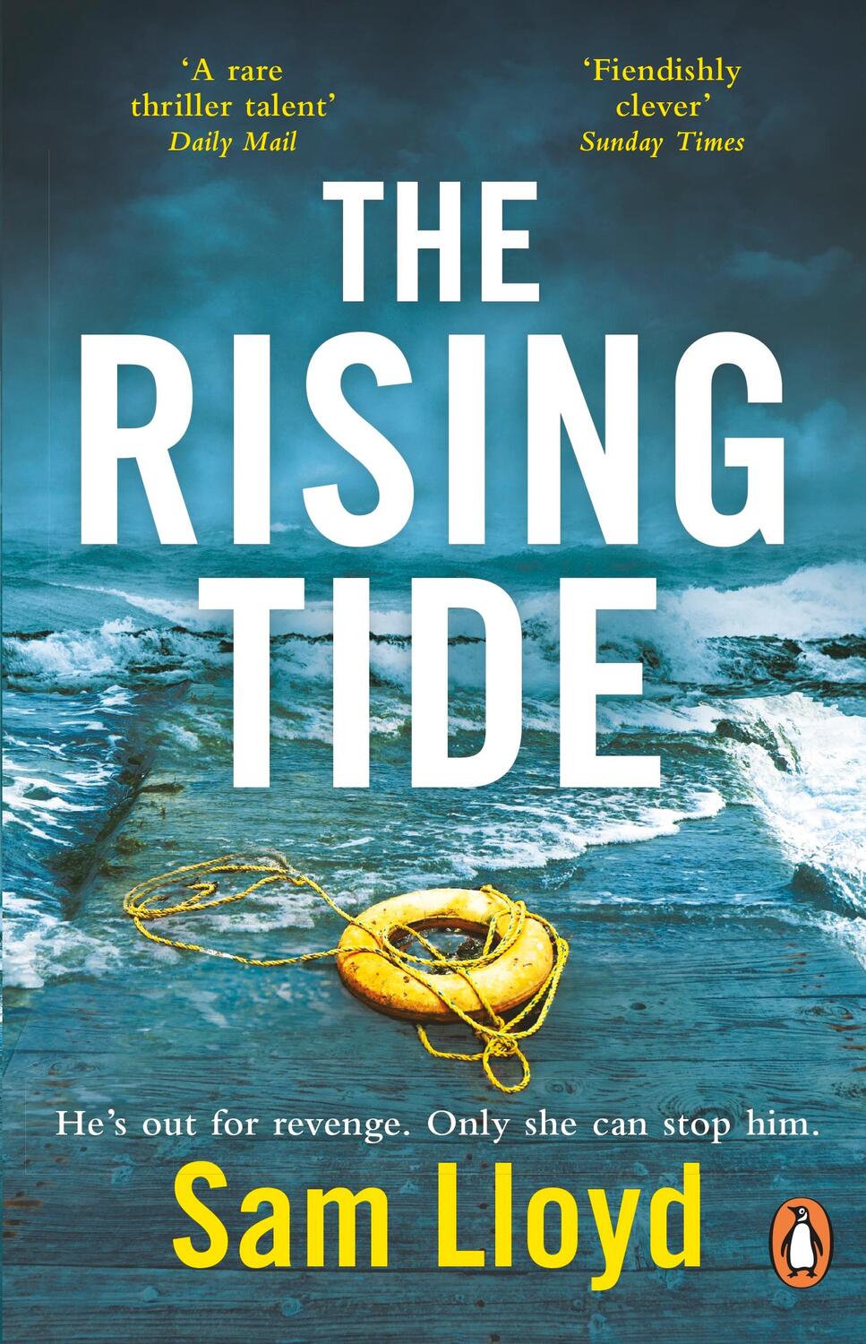 Cover: 9780552176590 | The Rising Tide | Sam Lloyd | Taschenbuch | B-format paperback | 2022