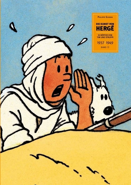 Cover: 9783946103035 | Die Kunst von Hergé. Bd.2 | Schöpfer von Tim und Struppi. 1937-1949