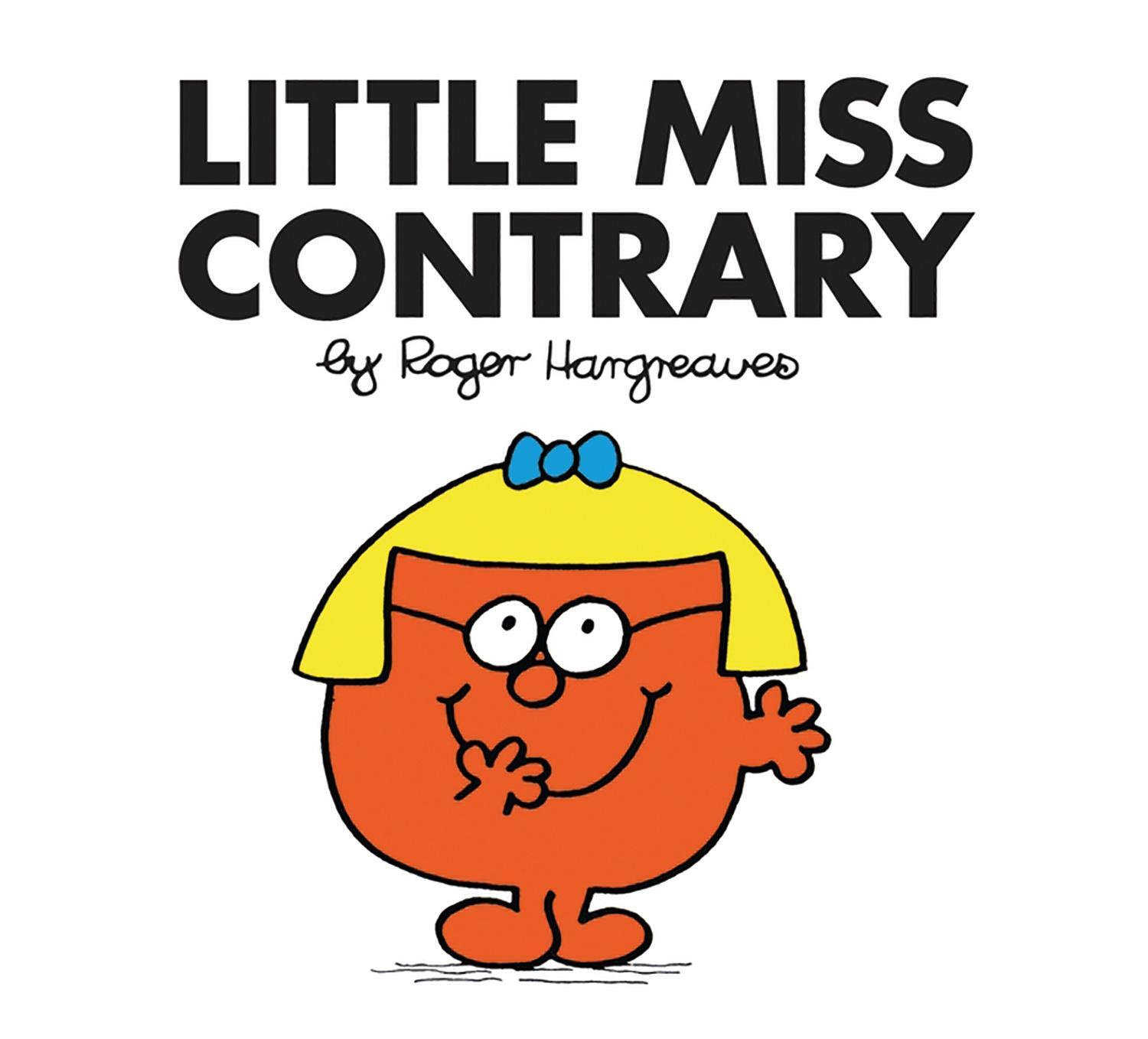 Cover: 9781405290029 | Little Miss Contrary | Roger Hargreaves | Taschenbuch | Englisch