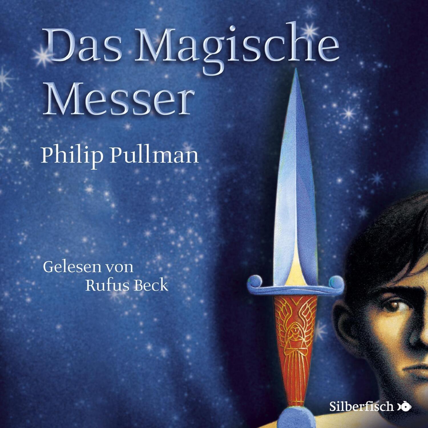 Cover: 9783745600551 | His Dark Materials 2: Das Magische Messer | 11 CDs | Philip Pullman