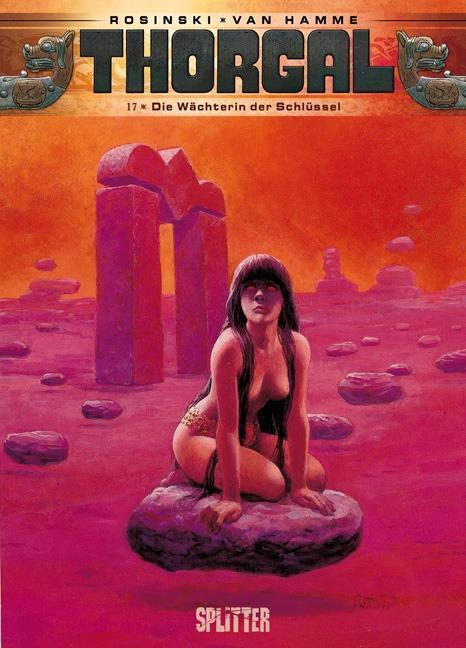Cover: 9783868693546 | Thorgal 17. Die Wächterin der Schlüssel | Jean van Hamme (u. a.)
