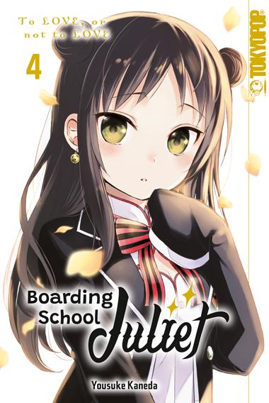 Cover: 9783842096776 | Boarding School Juliet 04 | Yosuke Kaneda | Taschenbuch | 192 S.