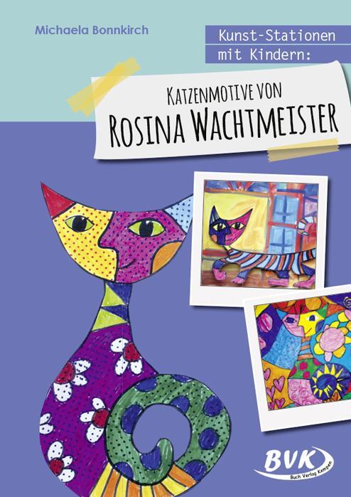 Cover: 9783867409193 | Kunst-Stationen mit Kindern: Katzenmotive von Rosina Wachtmeister