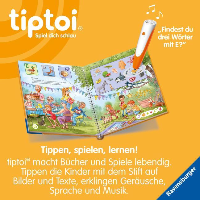 Bild: 9783473492749 | tiptoi® Meine Lern-Spiel-Welt - Buchstaben | Annette Neubauer | Buch