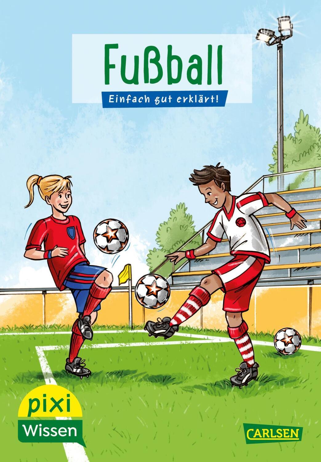 Cover: 9783551231826 | Pixi Wissen 23: VE 5 Fußball | Cordula Thörner | Pixi Wissen | Deutsch