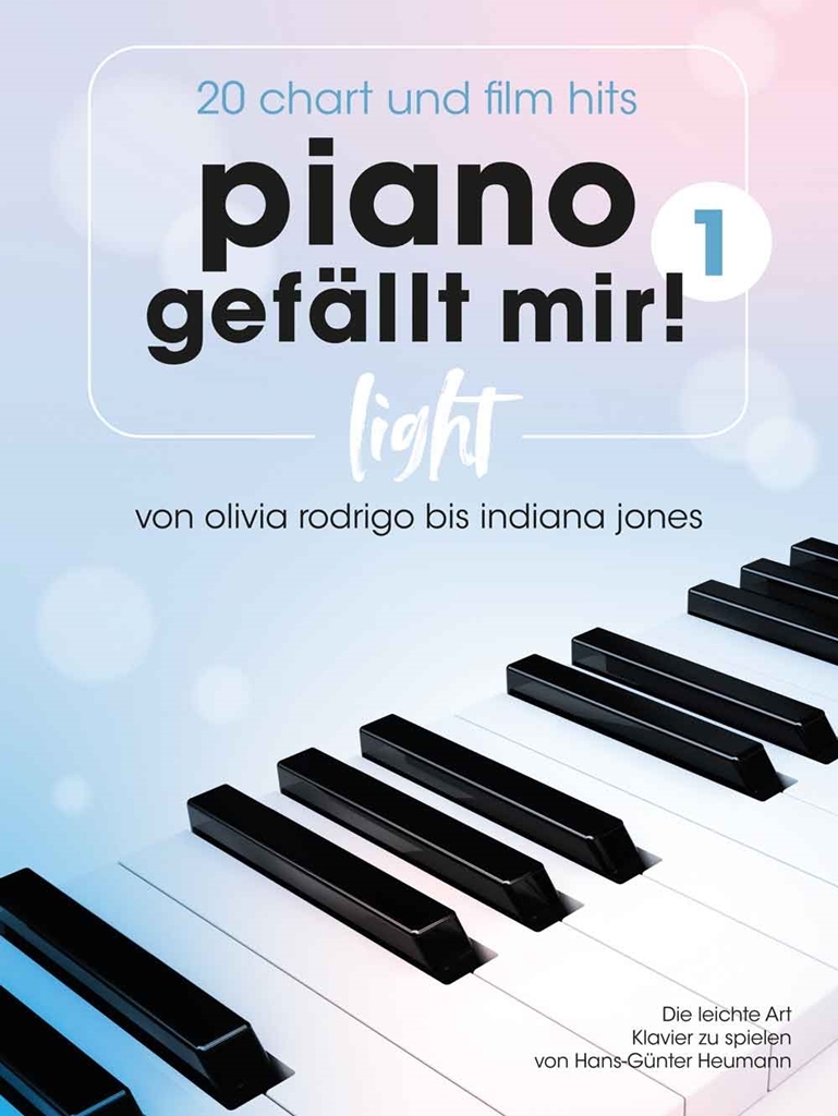 Cover: 9783954562848 | Piano gefällt mir! Light - 20 Chart und Film-Hits | Broschüre | 92 S.
