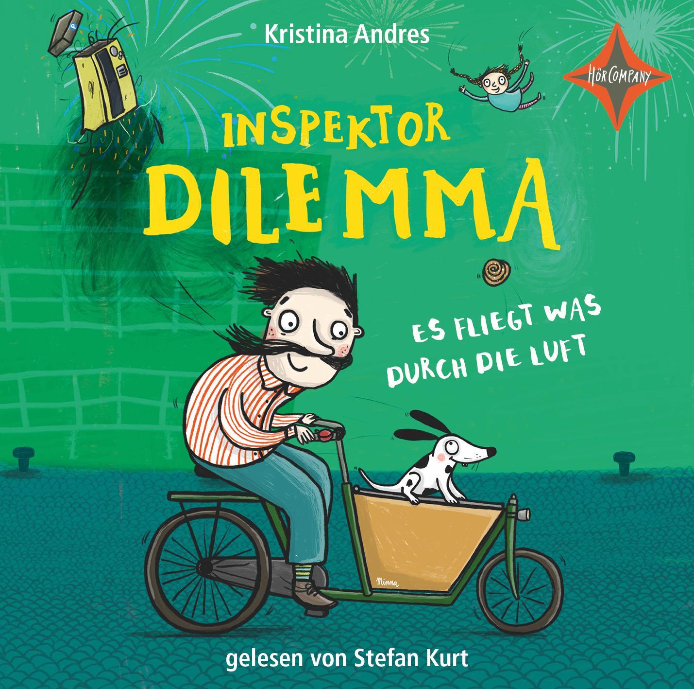 Cover: 9783966320788 | Inspektor Dilemma | Kristina Andres | Audio-CD | 2 Audio-CDs | Deutsch