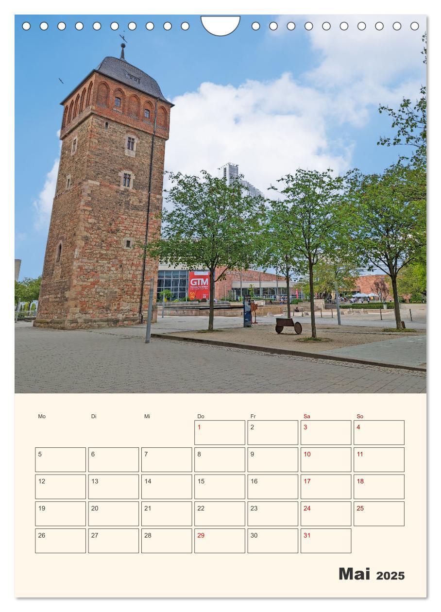 Bild: 9783435726721 | Chemnitz Kulturhauptstadt Terminplaner (Wandkalender 2025 DIN A4...