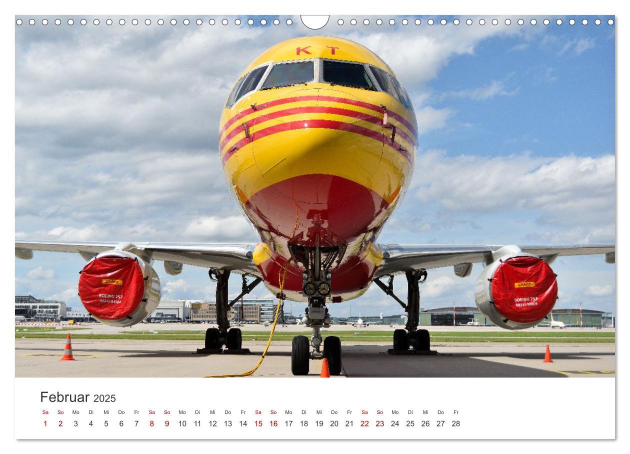 Bild: 9783435042074 | Ein Jahr am Flughafen Stuttgart (Wandkalender 2025 DIN A3 quer),...