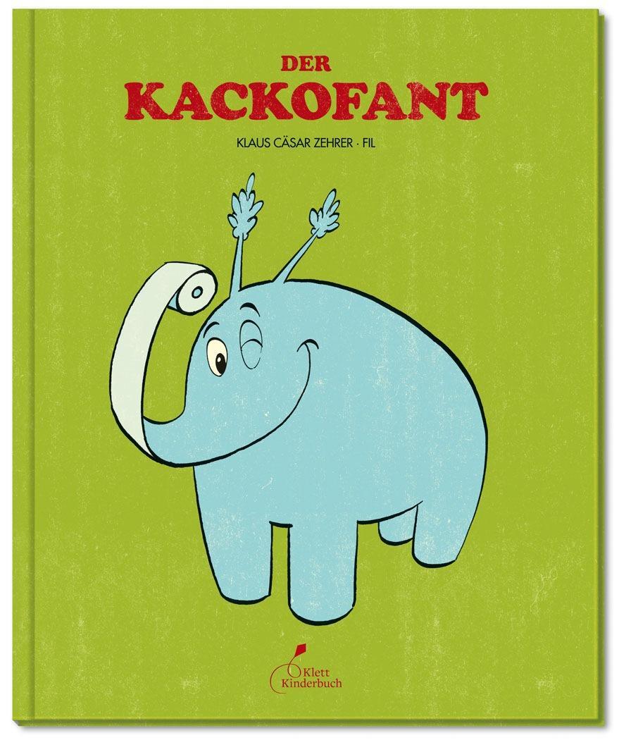 Cover: 9783954700332 | Der Kackofant | Klaus Cäsar Zehrer (u. a.) | Buch | 32 S. | Deutsch
