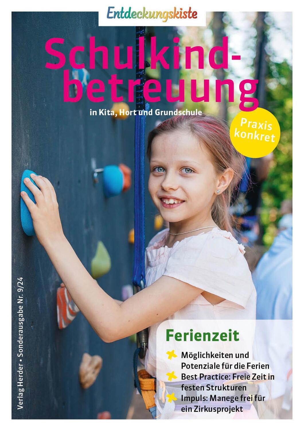 Cover: 9783451258862 | Ferienzeit | Redaktion Entdeckungskiste | Broschüre | 52 S. | Deutsch