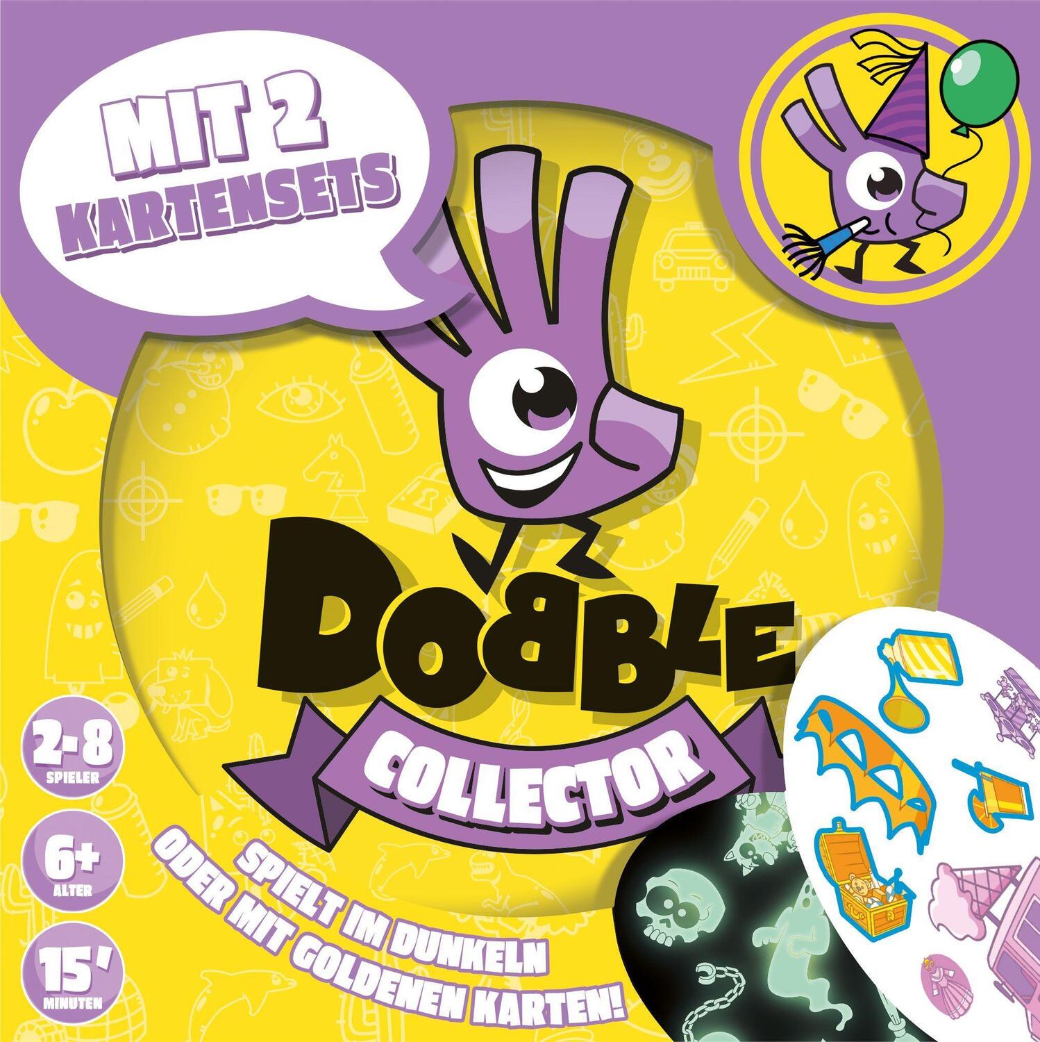 Cover: 3558380077657 | Dobble Collector | Denis Blanchot (u. a.) | Spiel | Deutsch | 2022