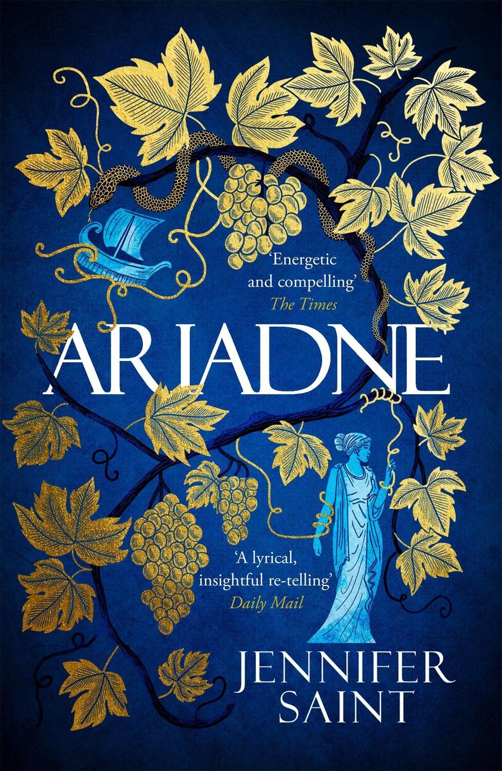 Cover: 9781472273901 | Ariadne | Jennifer Saint | Taschenbuch | Englisch | 2021 | Headline