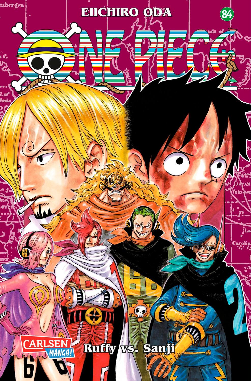 Cover: 9783551717856 | One Piece 84 | Eiichiro Oda | Taschenbuch | One Piece | Taschenbuch