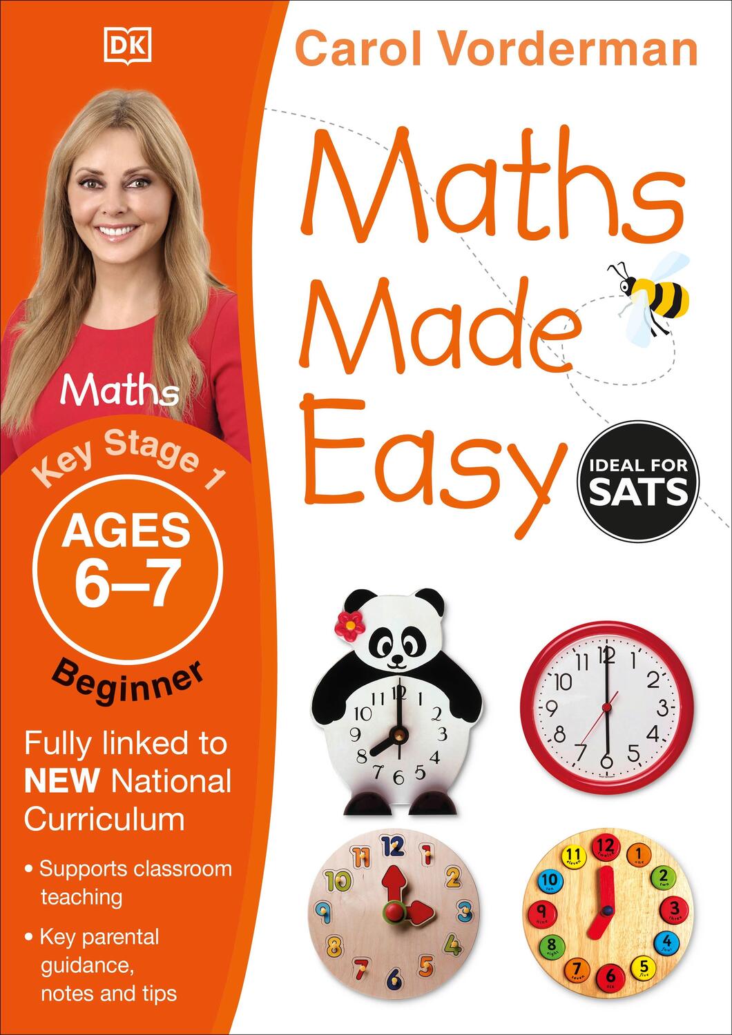 Cover: 9781409344780 | Maths Made Easy: Beginner, Ages 6-7 (Key Stage 1) | Carol Vorderman