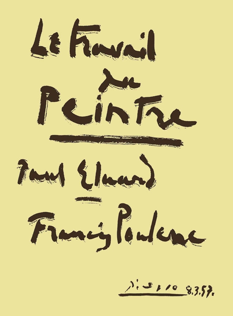 Cover: 9790045028077 | Le Travail du Peintre | Francis Poulenc | Buch | 2001 | Max Eschig