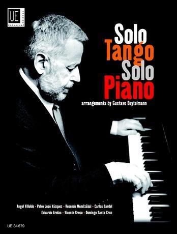Cover: 9783702467883 | Solo Tango Solo Piano | Broschüre | Deutsch | 2010 | EAN 9783702467883