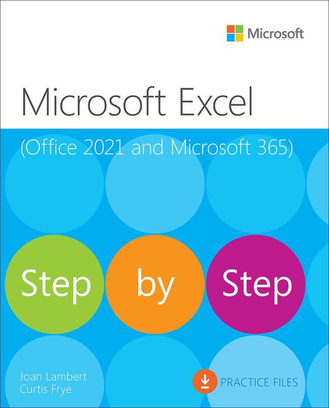 Cover: 9780137564279 | Microsoft Excel Step by Step (Office 2021 and Microsoft 365) | Buch