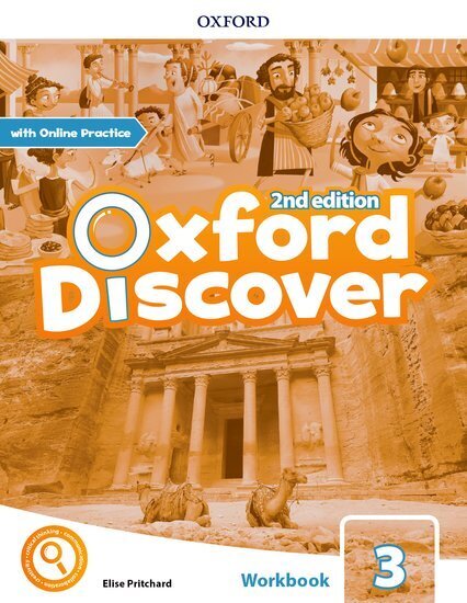 Cover: 9780194053952 | Oxford Discover: Level 3: Workbook with Online Practice | Taschenbuch