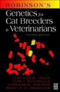 Cover: 9780750640695 | Robinson's Genetics for Cat Breeders and Veterinarians | Vella (u. a.)