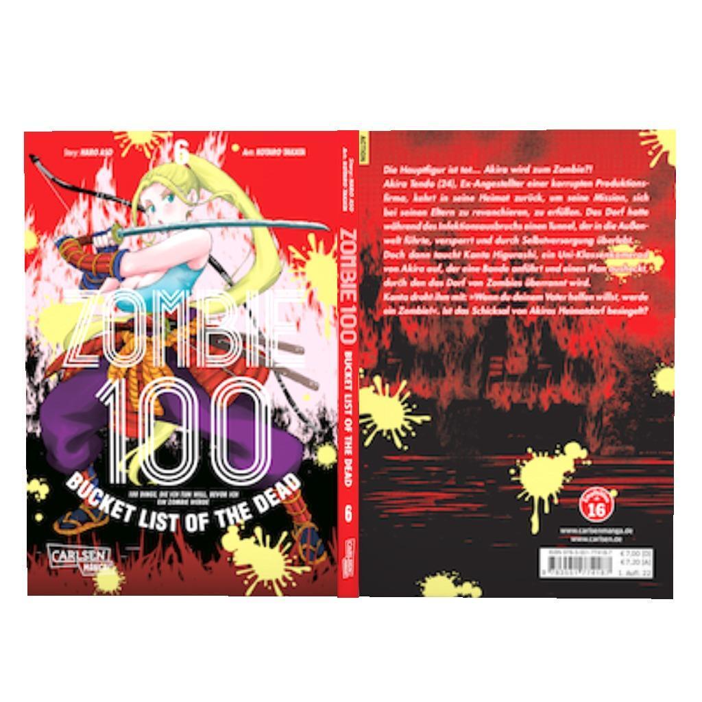 Bild: 9783551774187 | Zombie 100 - Bucket List of the Dead 6 | Kotaro Takata (u. a.) | Buch